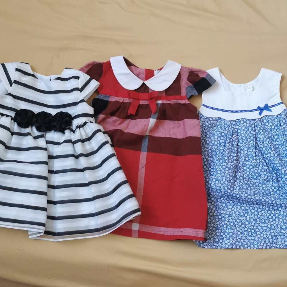 Three cute dresses